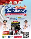Pemprov dan FKLA Sulsel Gelar Jalan Sehat Anti Mager Besok, Perkuat Harmoni Lintas Agama