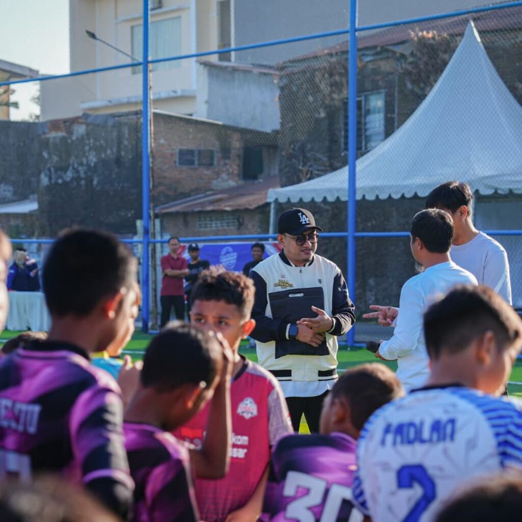Pemprov Sulsel Gelar SULSEL Cup 2026 Bangun Regenerasi Sepak Bola Mulai Usia Dini