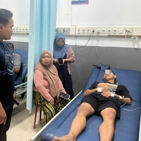 Pemuda di Makassar Dibusur di Malam Kemerdekaan RI, Polisi Belum Terima Laporan