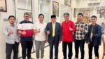 Pengurus IKA JIA FEB UNM Temui Nurdin Halid Bahas Pelantikan dan Raker September 2026