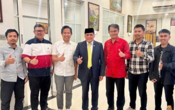 Pengurus IKA JIA FEB UNM Temui Nurdin Halid Bahas Pelantikan dan Raker September 2026