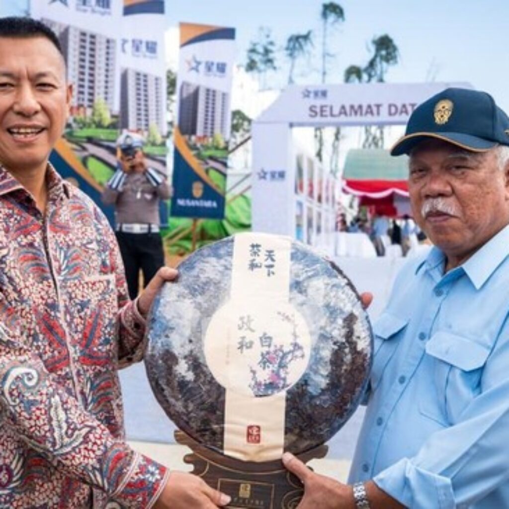 Pengusaha China Investasi Rp1,25 Triliun di IKN untuk Proyek Kawasan Terpadu