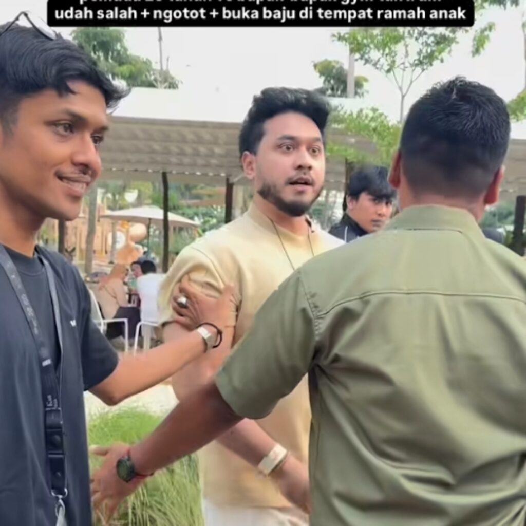 Perselisihan Parkir di Jakarta Nyaris Berujung Baku Hantam, Bayi 7 Bulan Hampir Kena Hantaman