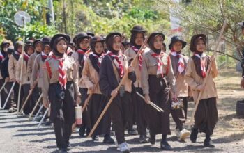 Petualangan dan Kebersamaan Warnai Perkemahan Kelas 7 Athirah Bukit Baruga