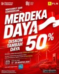 PLN Luncurkan Promo Merdeka Daya Diskon 50 Persen untuk Tambah Daya Listrik