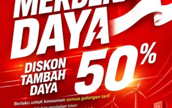 PLN Luncurkan Promo Merdeka Daya Diskon 50 Persen untuk Tambah Daya Listrik
