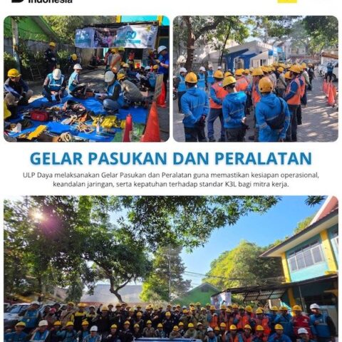 PLN ULP Daya Gelar Pasukan Jelang 17 Agustus untuk Amankan Keandalan Listrik 17 PLN ULP Daya Gelar Pasukan Jelang 17 Agustus untuk Amankan Keandalan Listrik