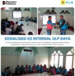 PLN ULP Daya Gelar Sosialisasi K3 Internal demi Target Zero Accident