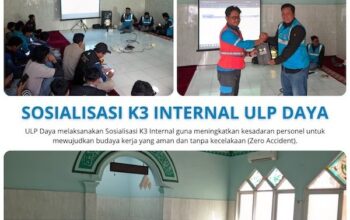 PLN ULP Daya Gelar Sosialisasi K3 Internal demi Target Zero Accident 8 PLN ULP Daya Gelar Sosialisasi K3 Internal demi Target Zero Accident
