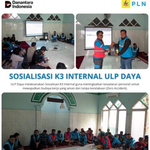PLN ULP Daya Gelar Sosialisasi K3 Internal demi Target Zero Accident 14 PLN ULP Daya Gelar Sosialisasi K3 Internal demi Target Zero Accident