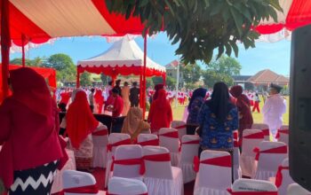 PLN ULP Kalebajeng Amankan Pasokan Listrik Upacara HUT RI di Lapangan Limbung 11 PLN ULP Kalebajeng Amankan Pasokan Listrik Upacara HUT RI di Lapangan Limbung