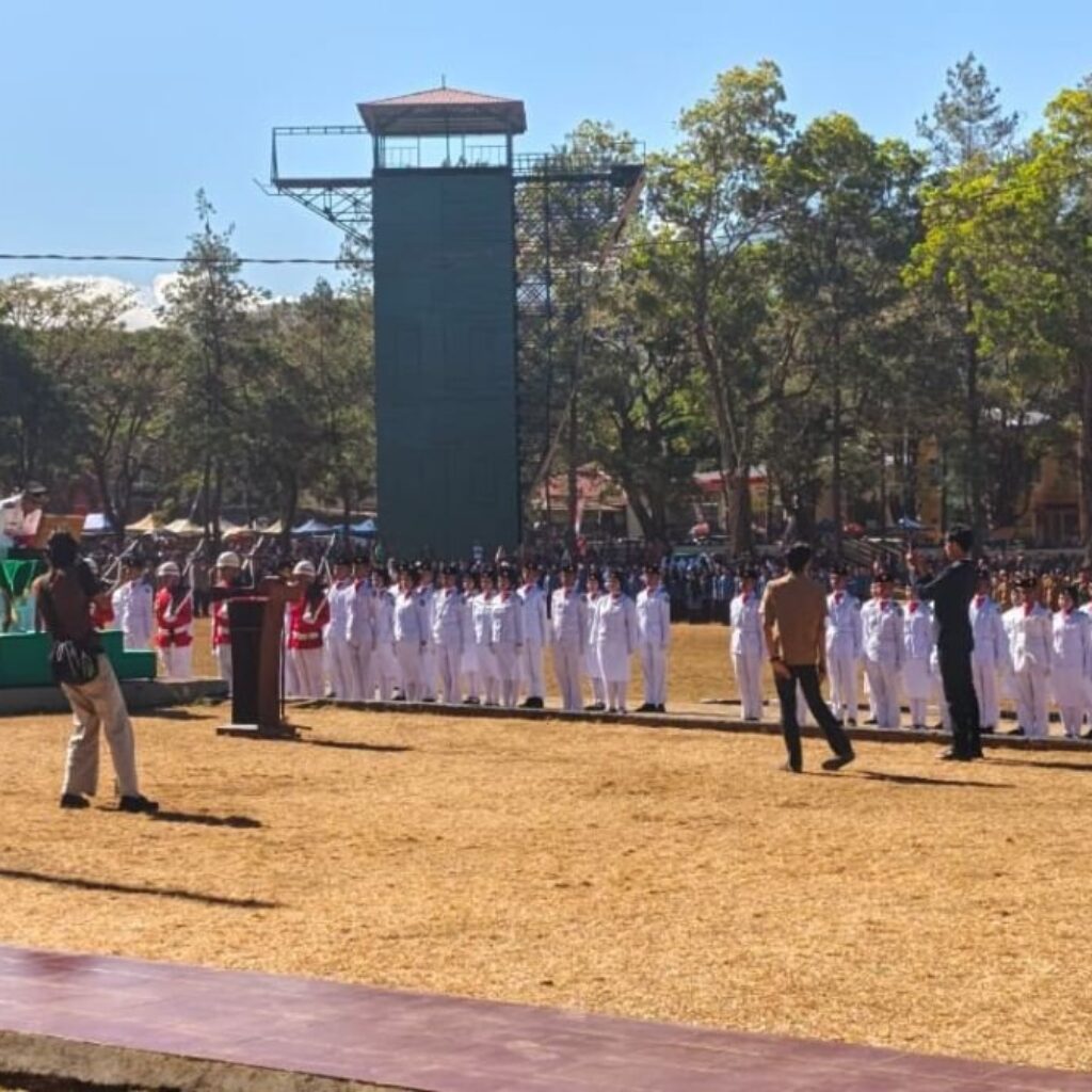 PLN ULP Malino Siaga Kawal Pasokan Listrik Upacara HUT ke-81 RI