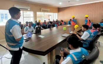 PLN ULP Mattoanging Perkuat Kesiapan Petugas Yantek Jelang HUT ke-81 RI