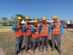 PLN ULP Sungguminasa Siaga Kelistrikan di Lapangan Sultan Hasanuddin untuk HUT RI ke-81