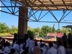 PLN ULP Takalar Sukses Kawal Pengibaran dan Penurunan Merah Putih HUT RI ke-81