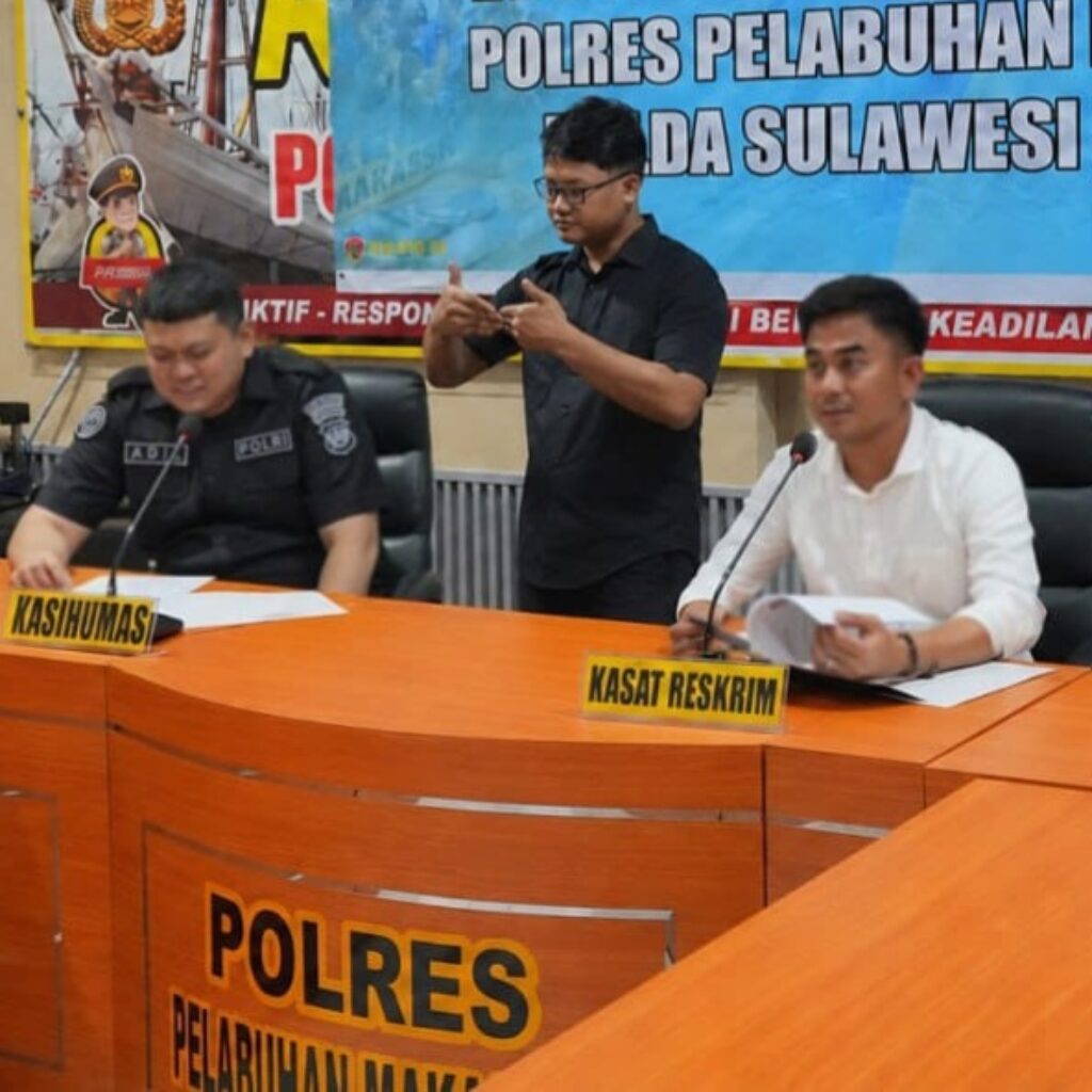 Polisi Bongkar Dua Modus Penipuan Tiket Kapal di Pelabuhan Soekarno-Hatta Makassar