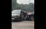 Polisi Selidiki Video Viral Debt Collector Masuk Kolong Mobil di GBK Diduga Gesek Nomor Rangka