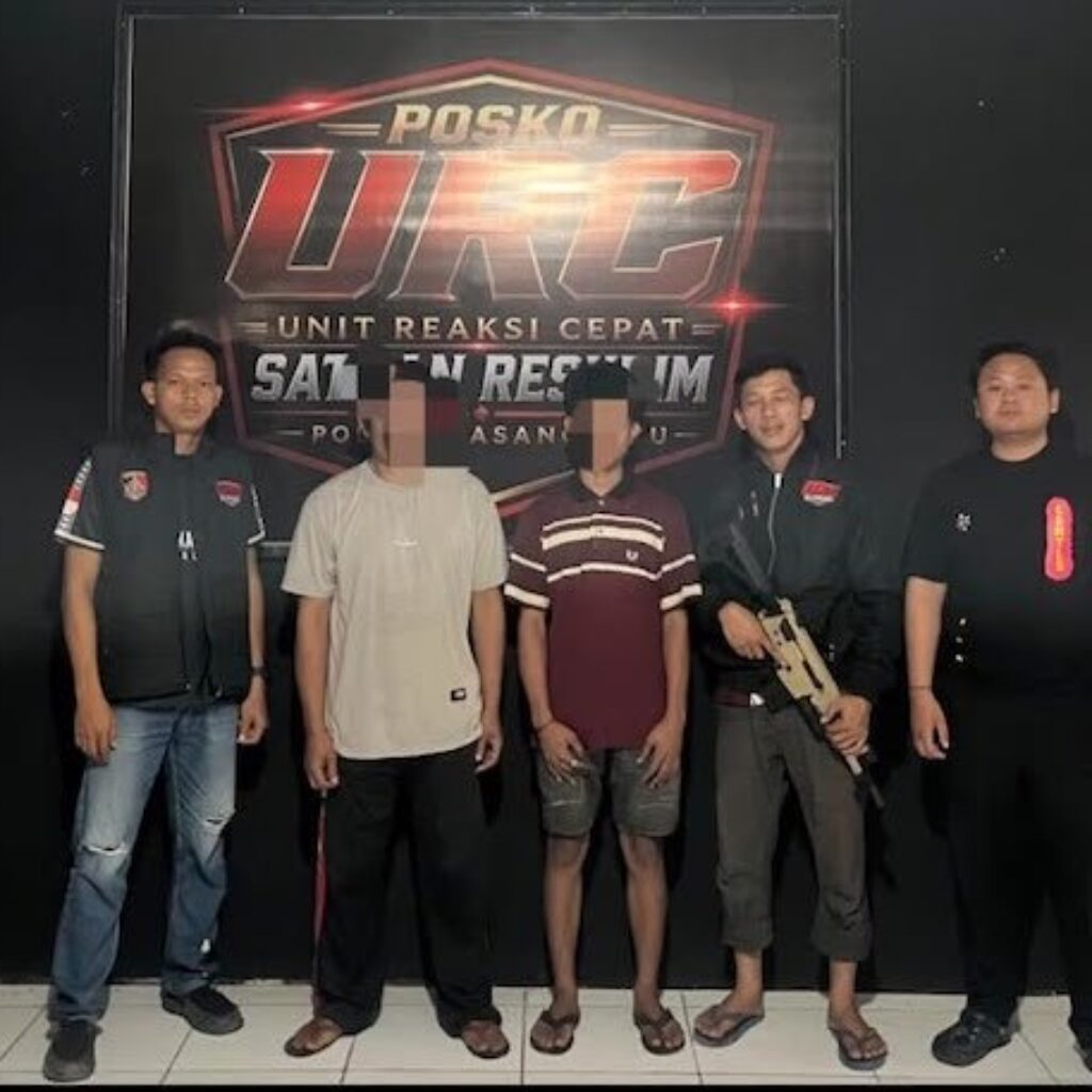 Polres Pasangkayu Amankan Ayah dan Anak Tersangka Aniaya Sopir Sawit Pakai Parang