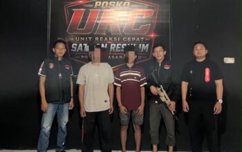 Polres Pasangkayu Amankan Ayah dan Anak Tersangka Aniaya Sopir Sawit Pakai Parang
