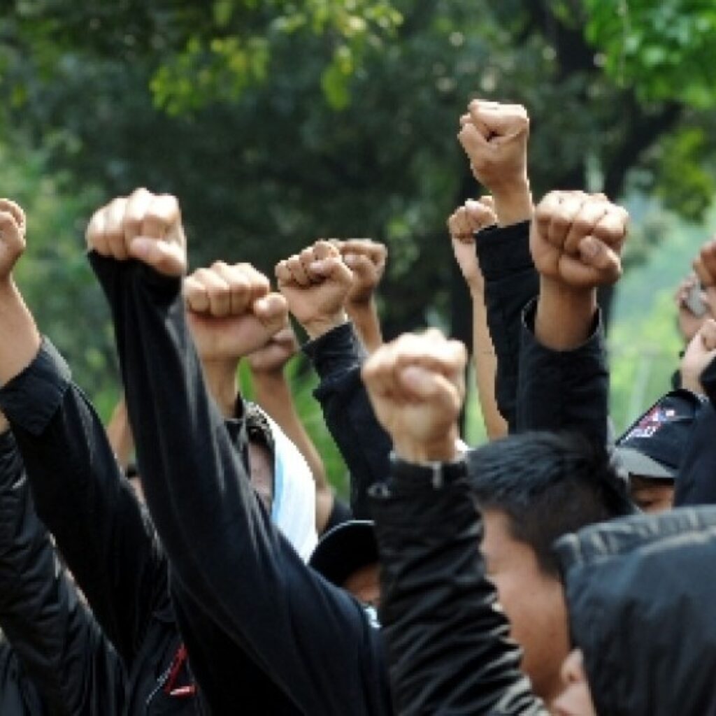 Polrestabes Catat 18 Titik Unjuk Rasa di Makassar, Waspada Gangguan Lalu Lintas
