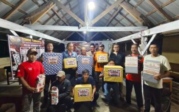 Polsek Arungkeke Gelar Turnamen Domino Sambut HUT RI ke-81, Diikuti 24 Tim