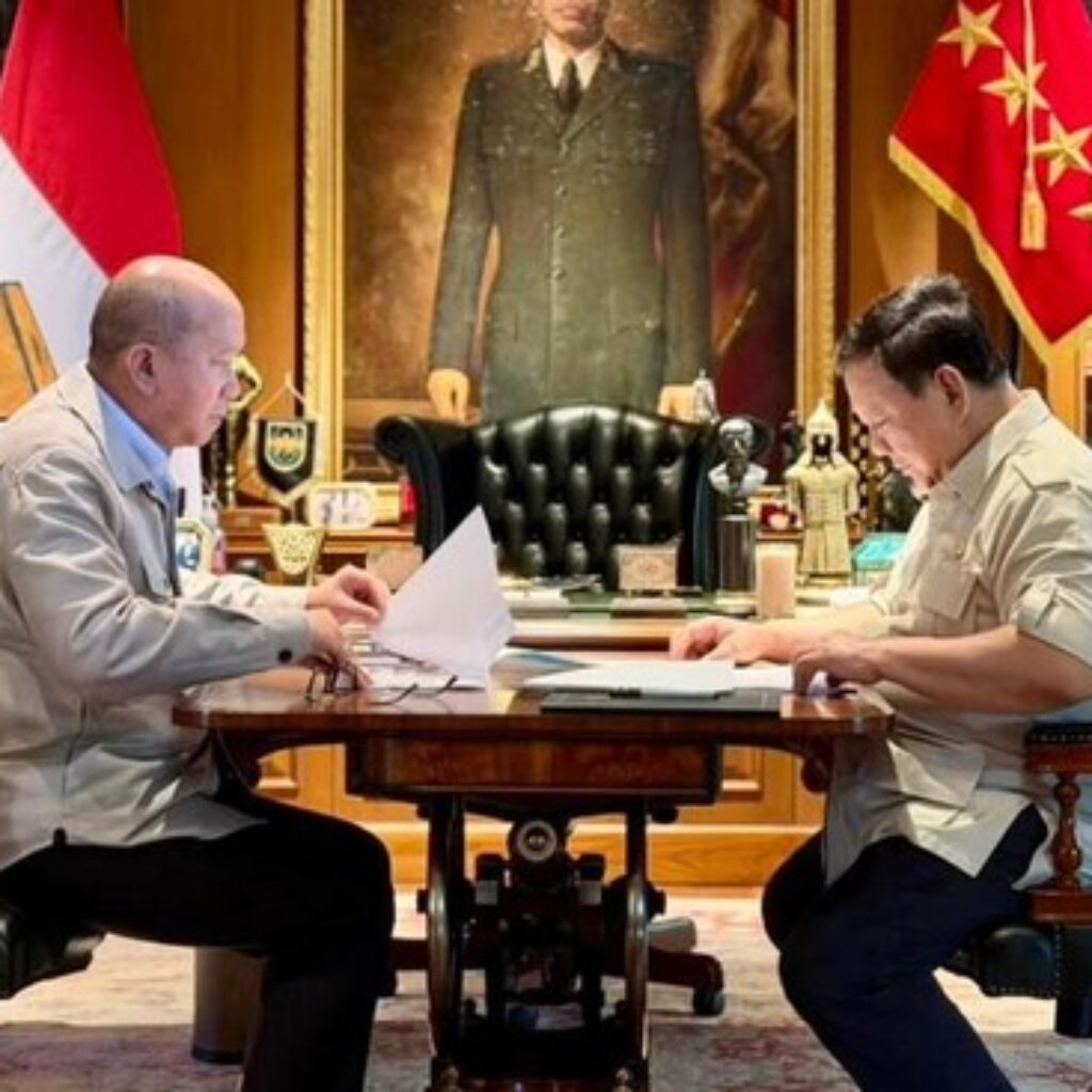 Prabowo Beri Rosan Roeslani Bintang Kehormatan, Laba BUMN Naik Ratusan Persen