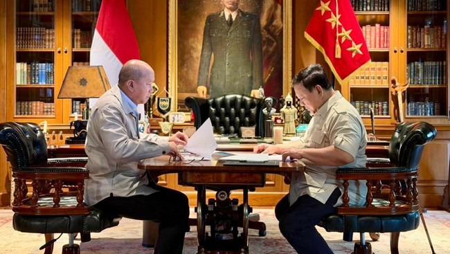 Prabowo Beri Rosan Roeslani Bintang Kehormatan, Laba BUMN Naik Ratusan Persen 1 Prabowo Beri Rosan Roeslani Bintang Kehormatan, Laba BUMN Naik Ratusan Persen