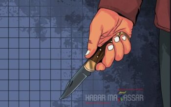 Pria Tewas Bersimbah Darah di Pasar Terong Makassar, Polisi Dugai Pembunuhan