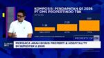 PT DMS Propertindo Targetkan Pertumbuhan Laba 2026, Garap Proyek Rumah Sakit dan Pendidikan di Surabaya