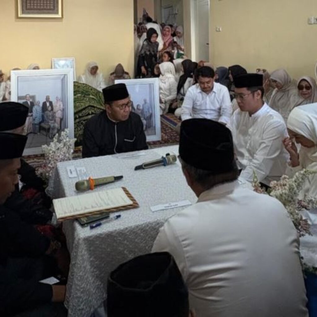 Putri Erwin Hatta Menikah di Depan Jenazah Ayah, Danny Pomanto Jadi Saksi