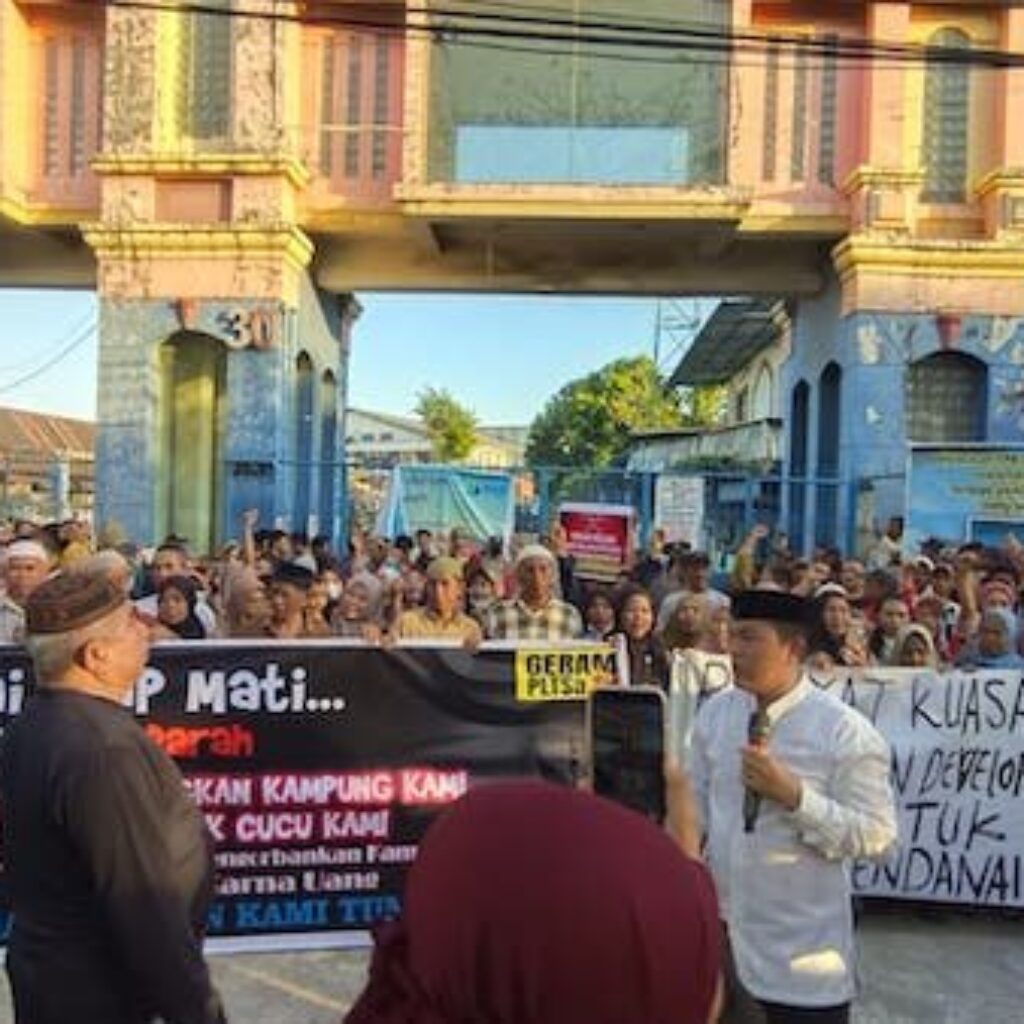 Ratusan Warga Kembali Demo Tolak Lokasi PSEL Tamalanrea, GERAM Tegaskan Tidak Ada Negosiasi
