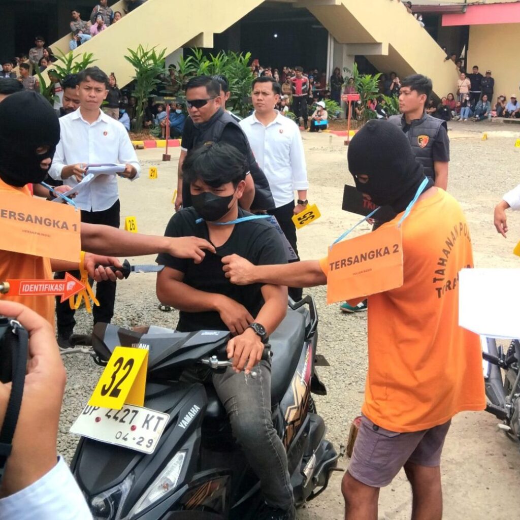 Rekonstruksi Kasus Dugaan Pembunuhan Berencana di Toraja Utara, Polisi Peragakan 41 Adegan