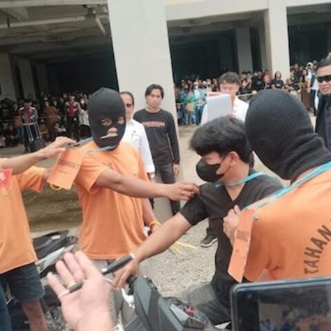 Rekonstruksi Kasus Pembunuhan Sonda di Toraja Utara Ricuh, 41 Adegan Diperagakan
