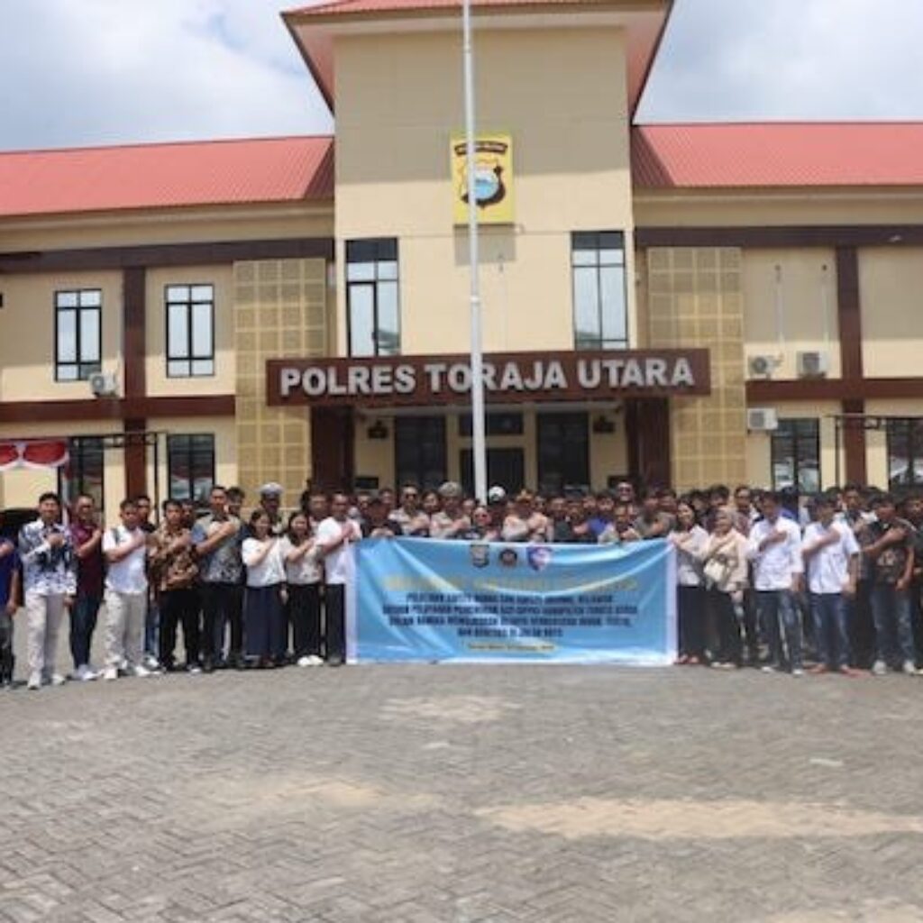 Relawan SPPG Toraja Utara Ikuti Pelatihan Safety Riding Cegah Kecelakaan Saat Distribusi MBG