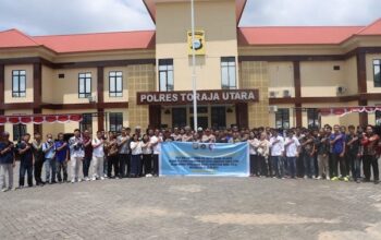 Relawan SPPG Toraja Utara Ikuti Pelatihan Safety Riding Cegah Kecelakaan Saat Distribusi MBG