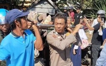 Remaja 15 Tahun Ditemukan Tewas di Saluran Irigasi Takalar
