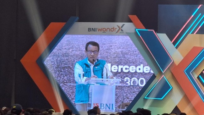 Ribuan Pengunjung Padati BNI wondrX 2026 di ICE BSD Tangerang 1 Ribuan Pengunjung Padati BNI wondrX 2026 di ICE BSD Tangerang
