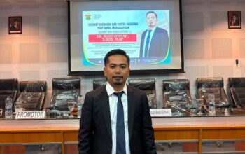 Rudiyansyah Raih Gelar Doktor Unhas dengan Disertasi Kesejahteraan Orang Asli Papua
