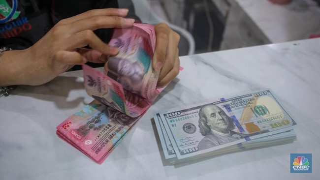 Rupiah Menguat ke Rp17.830 per Dolar AS Menjelang Keputusan BI Rate 1 Rupiah Menguat ke Rp17.830 per Dolar AS Menjelang Keputusan BI Rate