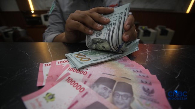 Rupiah Menguat ke Rp17.835/US$ Jelang Pidato Kenegaraan Prabowo 1 Rupiah Menguat ke Rp17.835/US$ Jelang Pidato Kenegaraan Prabowo
