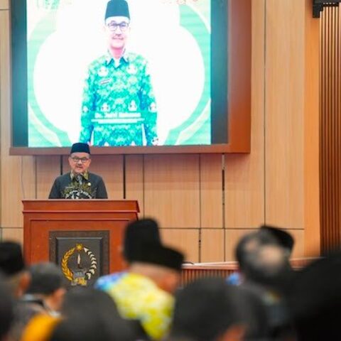 Sekda Jufri Rahman Buka Seminar Nasional MTQ VIII KORPRI, Bahas Pemanfaatan AI
