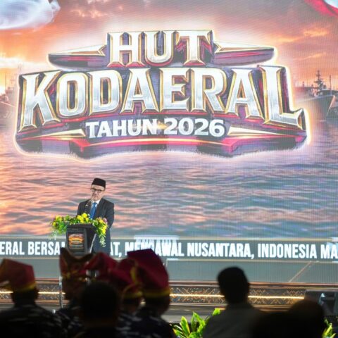 Sekda Sulsel Jufri Rahman Apresiasi Satu Tahun Pengabdian Kodaeral VI