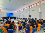 Semarak RI, PLN UP3 Makassar Selatan Edukasi Siswa dan Mahasiswa Magang soal K3