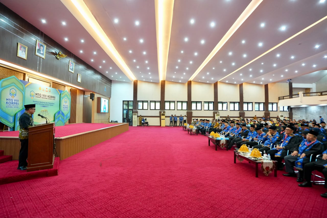 Seminar AI Perspektif Islam dan Al-Quran Gelar Jelang MTQ VIII Korpri Nasional di Sulsel 1 Seminar AI Perspektif Islam dan Al-Quran Gelar Jelang MTQ VIII Korpri Nasional di Sulsel