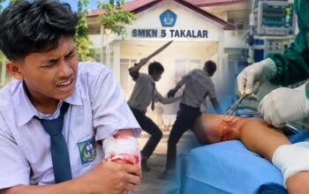 Siswa SMKN 5 Takalar Diserang Teman Sekelas Pakai Parang, Ini Pemicu dan Kronologinya 9 Siswa SMKN 5 Takalar Diserang Teman Sekelas Pakai Parang, Ini Pemicu dan Kronologinya