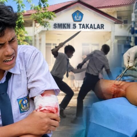 Siswa SMKN 5 Takalar Diserang Teman Sekelas Pakai Parang, Ini Pemicu dan Kronologinya