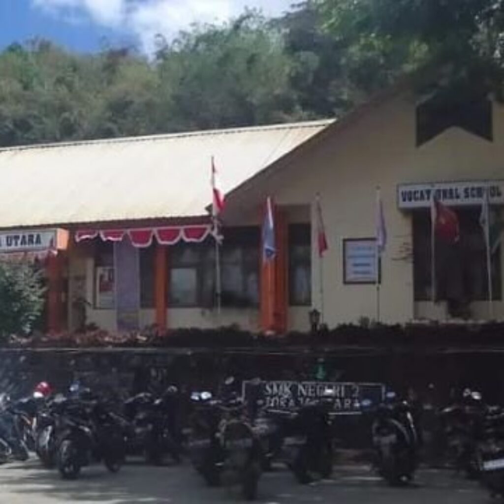 SMKN 2 Torut Terapkan Sistem Belajar ala Kuliah, Satu-satunya di Toraja Utara