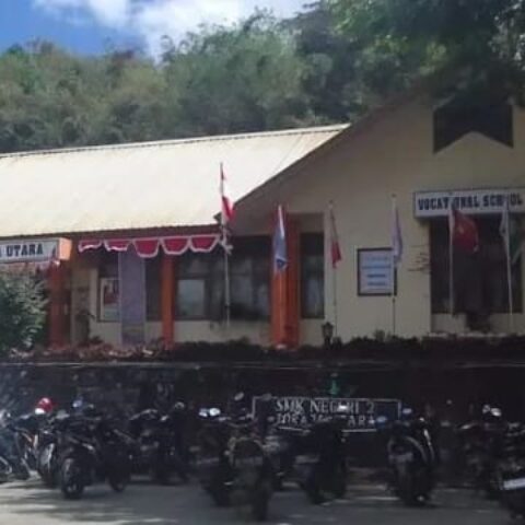 SMKN 2 Torut Terapkan Sistem Belajar ala Kuliah, Satu-satunya di Toraja Utara