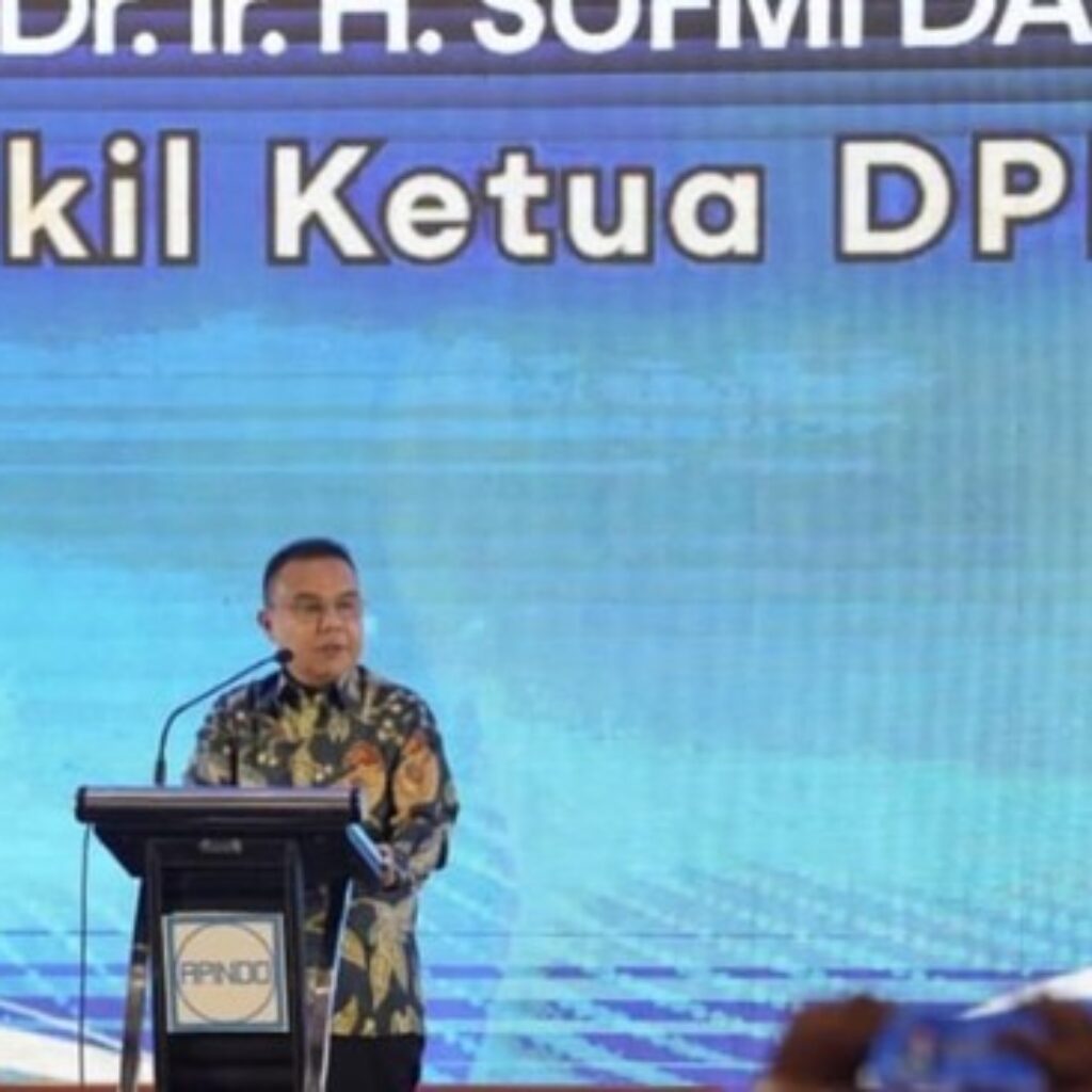Sufmi Dasco: Aturan Bursa Mineral Menunggu Pembahasan Pemerintah dan OJK