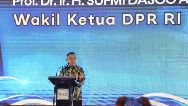 Sufmi Dasco: Aturan Bursa Mineral Menunggu Pembahasan Pemerintah dan OJK 1 Sufmi Dasco: Aturan Bursa Mineral Menunggu Pembahasan Pemerintah dan OJK